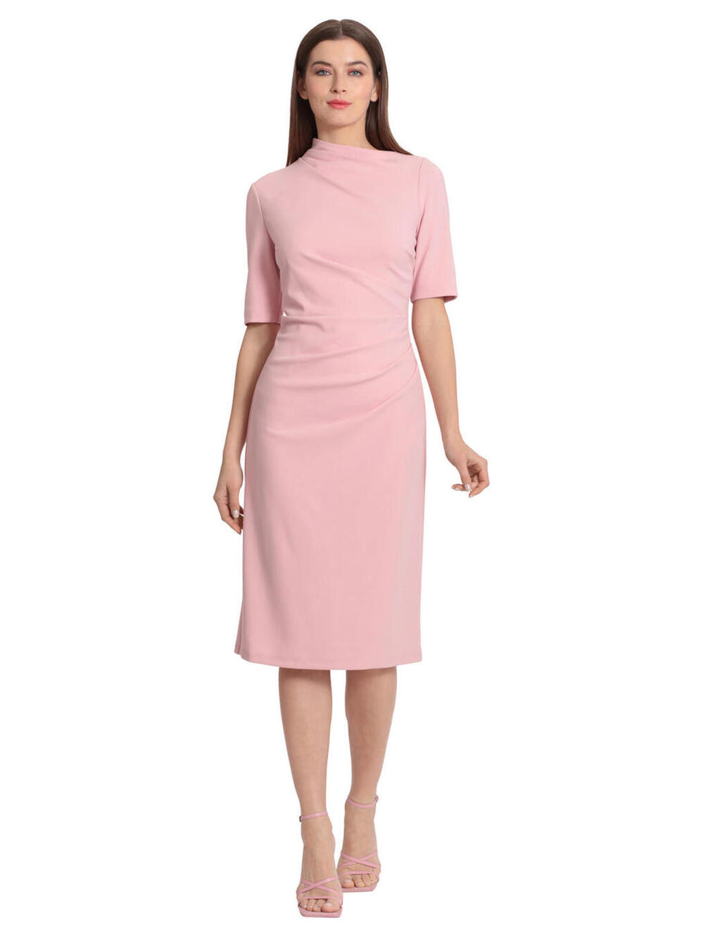 Maggy London Pink Dress 18 – Knee Length Party Formal W100